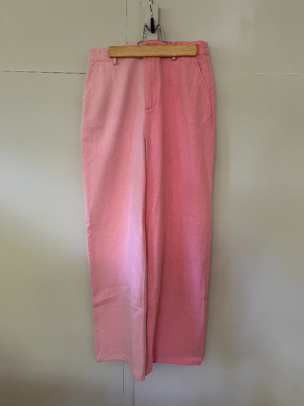 Sugar Cilantro Flora Pants in Bubblegum